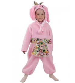 DISFRAZ CONEJITA BEBÉ