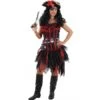DISFRAZ PIRATA AVENTURERA MUJER
