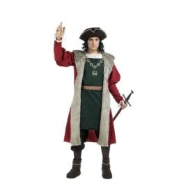 DISFRAZ CRISTOBAL COLÓN ADULTO