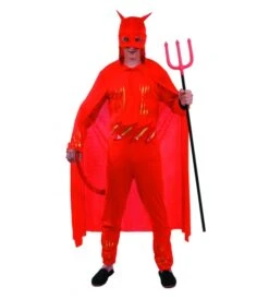 DISFRAZ DEMONIO HOMBRE