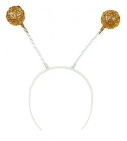 DIADEMA BOLAS ESCARCHADAS