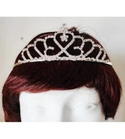Diadema Brillantes 4,5 Cm. Alto