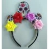 DIADEMA CATRINA CON FLORES