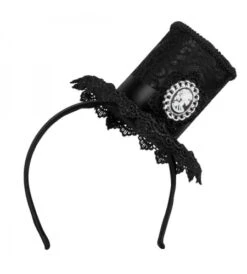 DIADEMA CHISTERA ESQUELETO