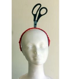 DIADEMA CON TIJERAS