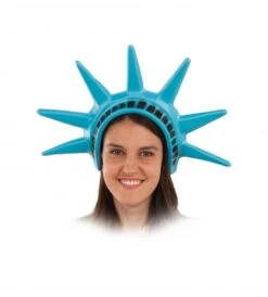 DIADEMA ESTATUA DE LA LIBERTAD