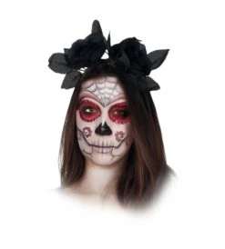 DIADEMA FLORES CATRINA