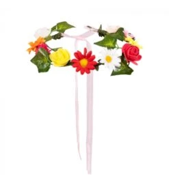DIADEMA FLORES NINFA