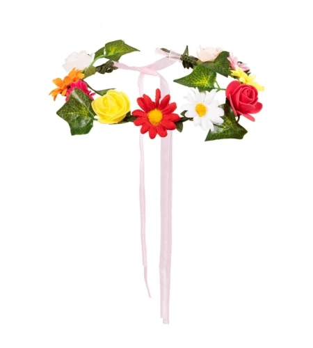 DIADEMA FLORES NINFA