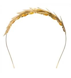 DIADEMA LAUREL METAL