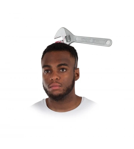 DIADEMA LLAVE INGLESA