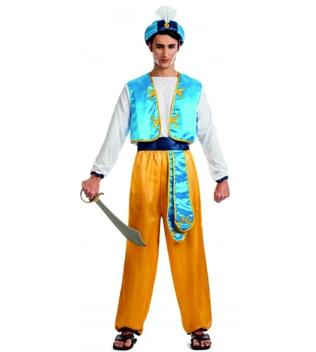 DISFRAZ ALADINO ADULTO