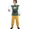 DISFRAZ ALDEANO MEDIEVAL ADULTO