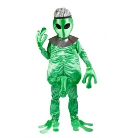 DISFRAZ ALIEN ADULTO