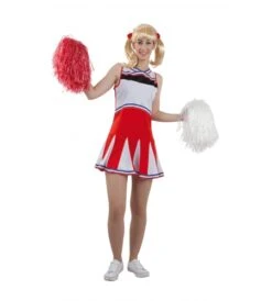 DISFRAZ CHEERLEADER ADULTO