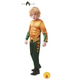 DISFRAZ AQUAMAN INFANTIL
