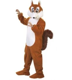 DISFRAZ ARDILLA ADULTO