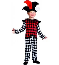 DISFRAZ ARLEQUÍN INFANTIL