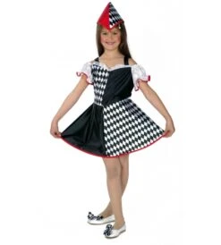 DISFRAZ ARLEQUÍN INFANTIL NIÑA