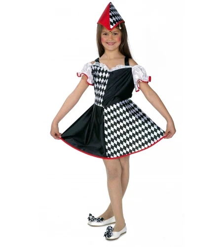 DISFRAZ ARLEQUÍN INFANTIL NIÑA