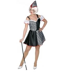 DISFRAZ ARLEQUÍN MUJER