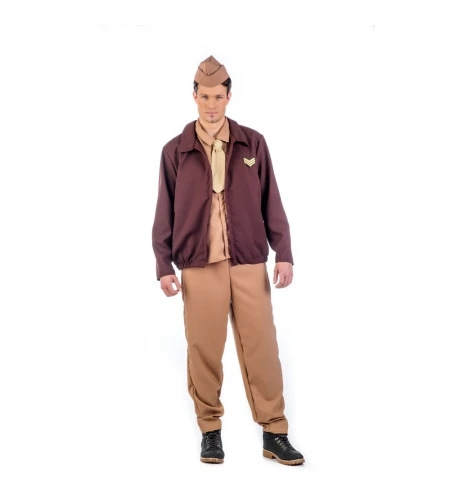 DISFRAZ AVIADOR VINTAGE