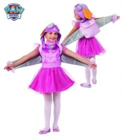 DISFRAZ AVIADORA SKYE