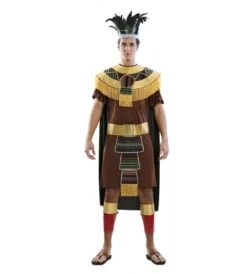 DISFRAZ AZTECA HOMBRE