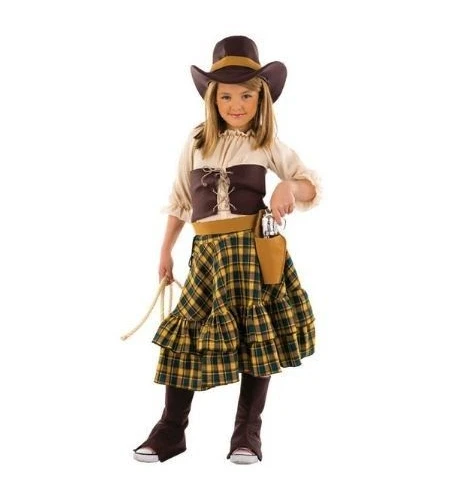 DISFRAZ BANDIDA VAQUERA LUJO