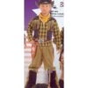 DISFRAZ BANDIDO VAQUERO INFANTIL