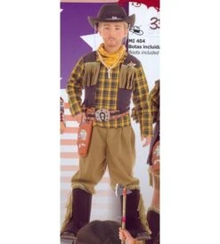 DISFRAZ BANDIDO VAQUERO INFANTIL