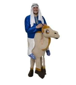DISFRAZ BEDUINO CON CAMELLO