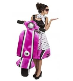 DISFRAZ BELLA SOBRE RUEDAS