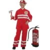 DISFRAZ BOMBERO INFANTIL