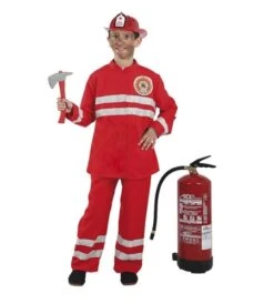 DISFRAZ BOMBERO INFANTIL