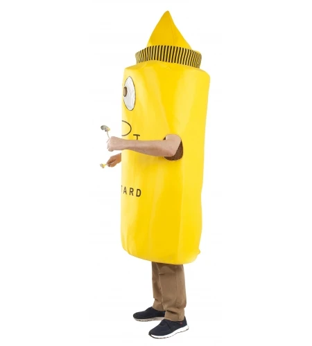 DISFRAZ BOTE DE MOSTAZA – Image 2