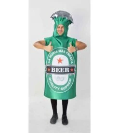 DISFRAZ BOTELLA DE CERVEZA ADULTO