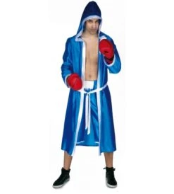 DISFRAZ BOXEADOR ADULTO