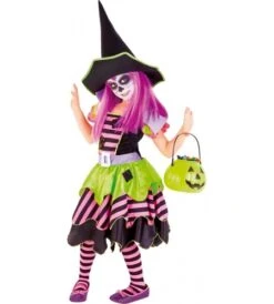 DISFRAZ BRUJA DEL BOSQUE INFANTIL