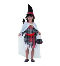 DISFRAZ BRUJA MALVADA INFANTIL