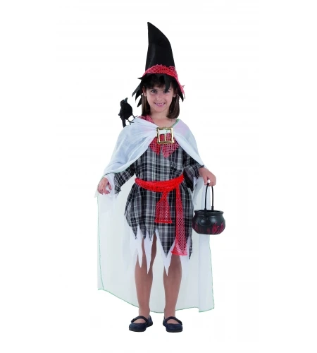 DISFRAZ BRUJA MALVADA INFANTIL