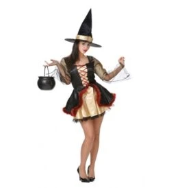 DISFRAZ BRUJA SEXY