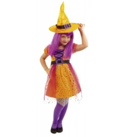 DISFRAZ BRUJA SUPERSTAR INFANTIL