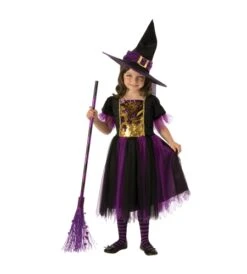 DISFRAZ BRUJITA MÁGICA INFANTIL