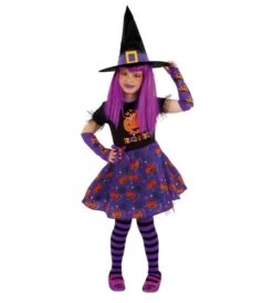DISFRAZ BRUJITA TRUCOTRATO INFANTIL