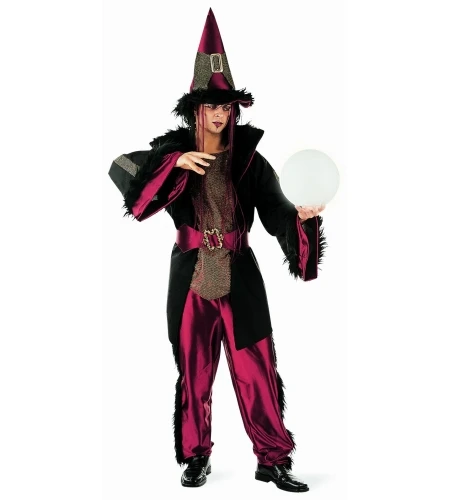 DISFRAZ BRUJO DACHA LUJO ADULTO