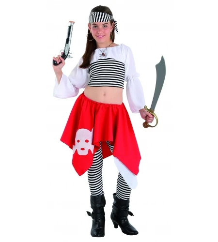 DISFRAZ BUCANERA INFANTIL