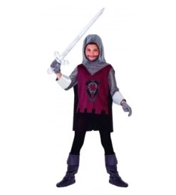 DISFRAZ CABALLERO MEDIEVAL INFANTIL
