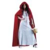 DISFRAZ CAPERUCITA NEOGÓTICA