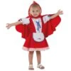 DISFRAZ CAPERUCITA ROJA BEBÉ